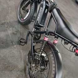 AOVOPRO AP20 Bicicleta Eléctrica para Adultos Neumático Grueso 20 X 4.0, Bicicleta Todoterreno 750W, Bicicleta de Montaña Eléctrica 48V 15.6AH UL2849