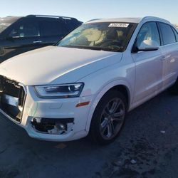 PARTING OUT Audi Parts Only 2017 Q3
