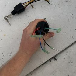Tohatsu Outboard Ignition Switch