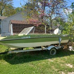 1974 LARSON SHARK