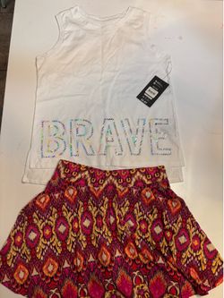 Medium Size 7/8 girls clothing