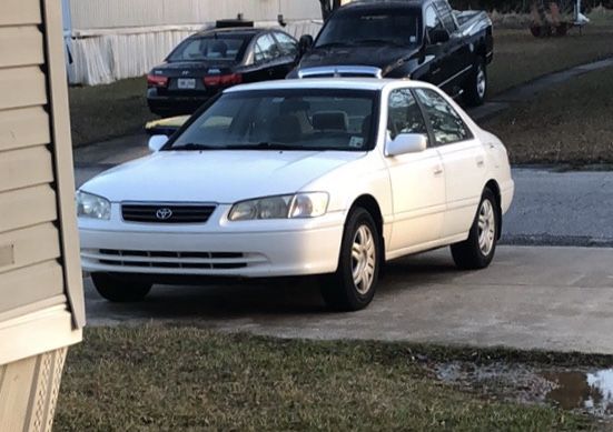 2001 Camry $1000 Wiring Has Been Tampered With Ran Great Tho Beforehand 