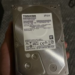 2TB Hard Drive (Toshiba)