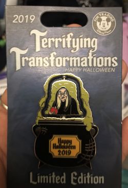 Limited Edition Evil Queen Disney Pin