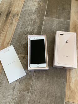 iPhone 8 Plus, Gold, 64 GB