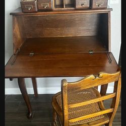 Antique Secretary Desk