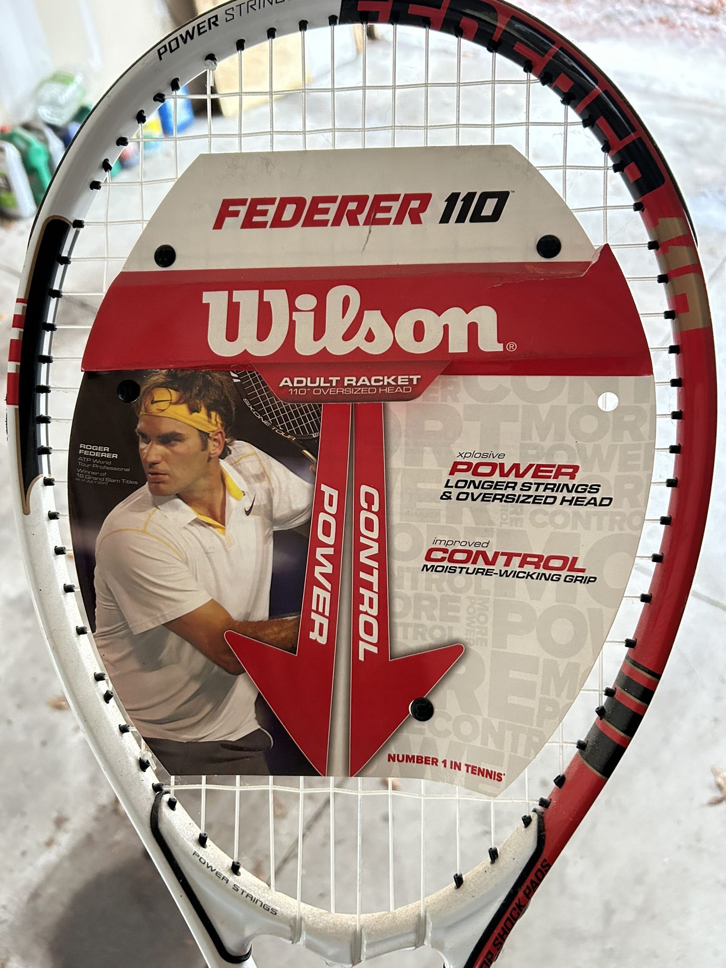 Federer 110 Tennis Racket