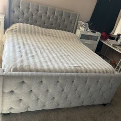 Cali King Bed Frame 