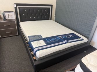Queen bed frame