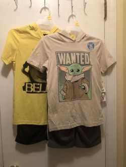 Boy 2 Outfits Sz 8