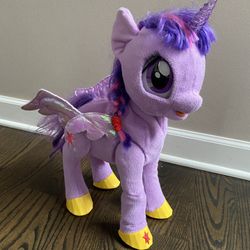 My Little Pony Twilight Sparkle interactive toy
