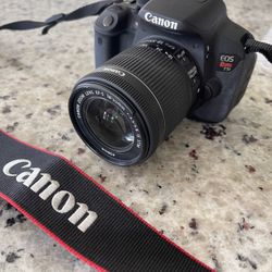 Canon Camera 