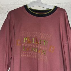 PALACE CREW NECK / SWEATER