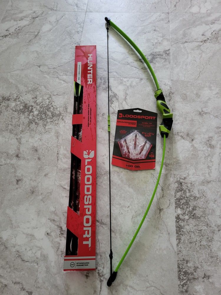 Bow and Arrows