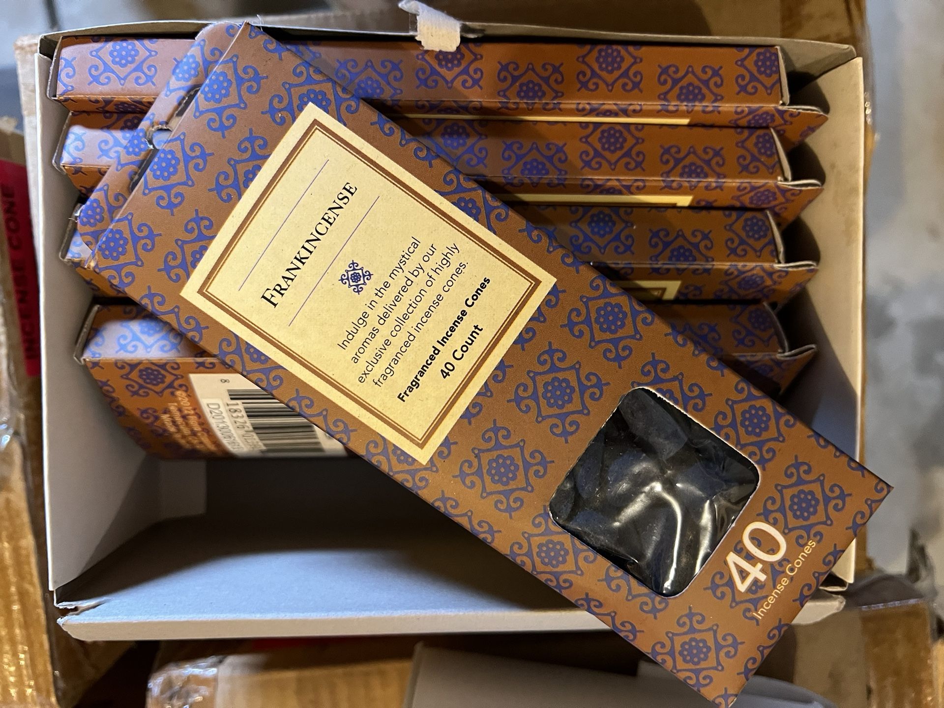 Fragrance Incense Cones