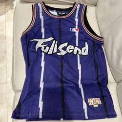 Full send raptors jersey