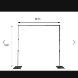 Flower Wall Stand/ Backdrop Stand
