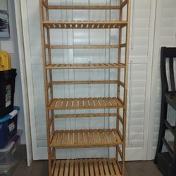 Bamboo Shelf 