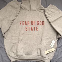essential Fear Of God Hoodie