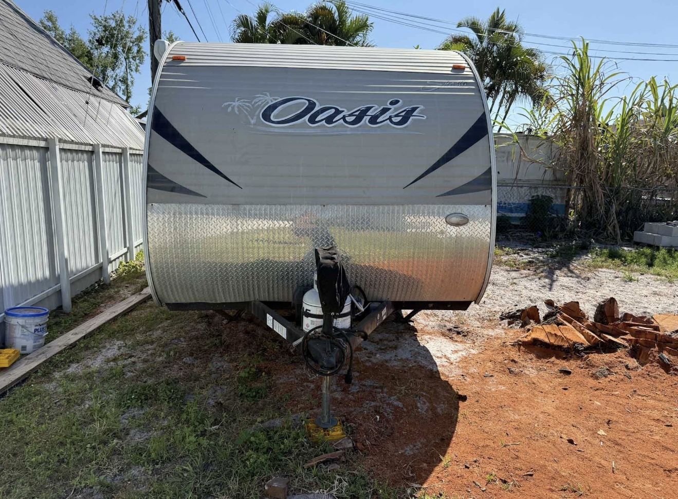 2018 Shasta Oasis 18BH