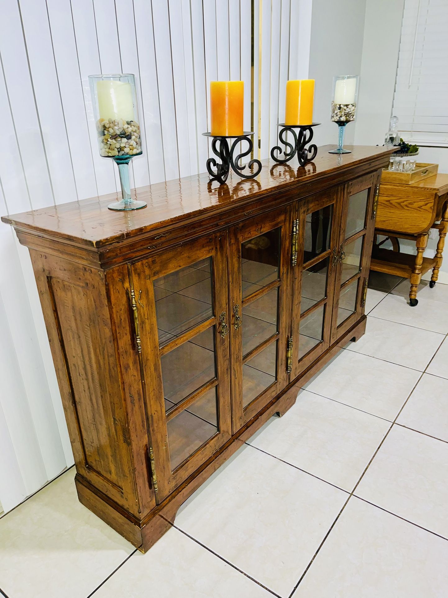 Home Office Harper Bookcase . Sideboard Multipurpose Cabinet