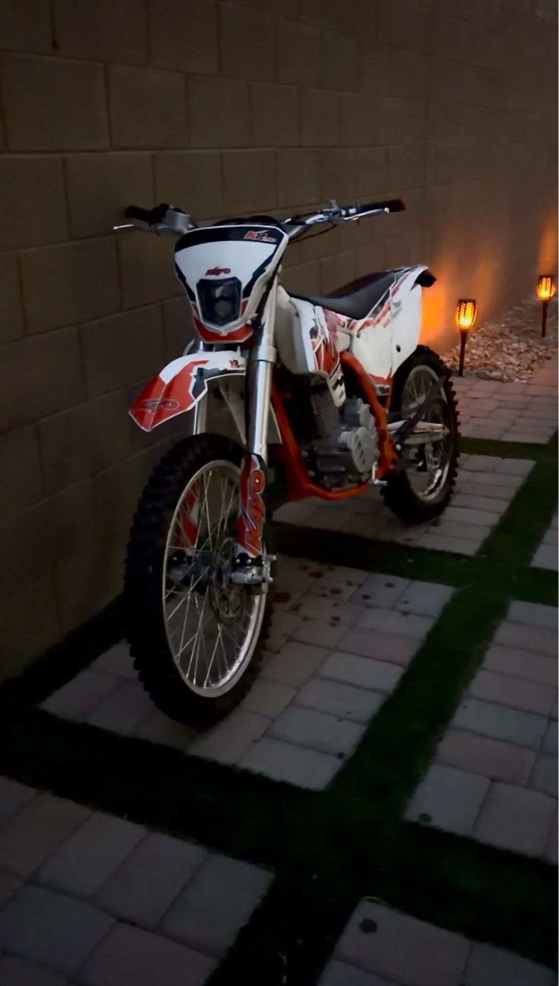 2025 Kayo K2 Pro 250 Runs Great