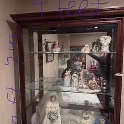 Curio cabinet 