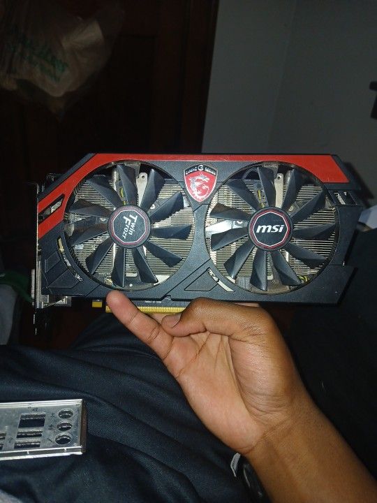 Broken Computer Parts