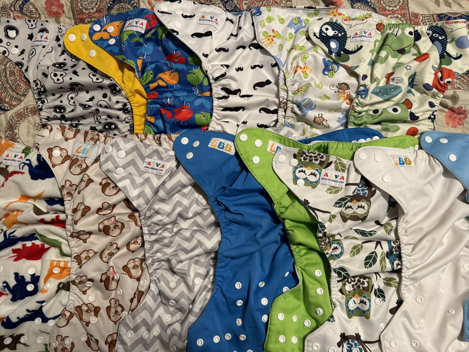 Cloth Diapers 