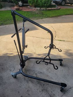 Hoyer hydraulic lifter