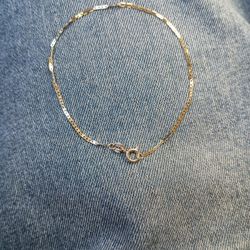 10k Solid Gold Cuban Link Bracelet 