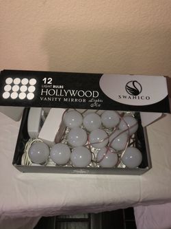 Vanity Mirror Lights 12 Units 