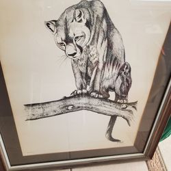 Art Kurt Musser Signed Lithograph 1974