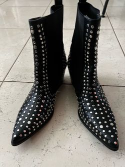 ShuShop Zsa Zsa heeled ankle boots