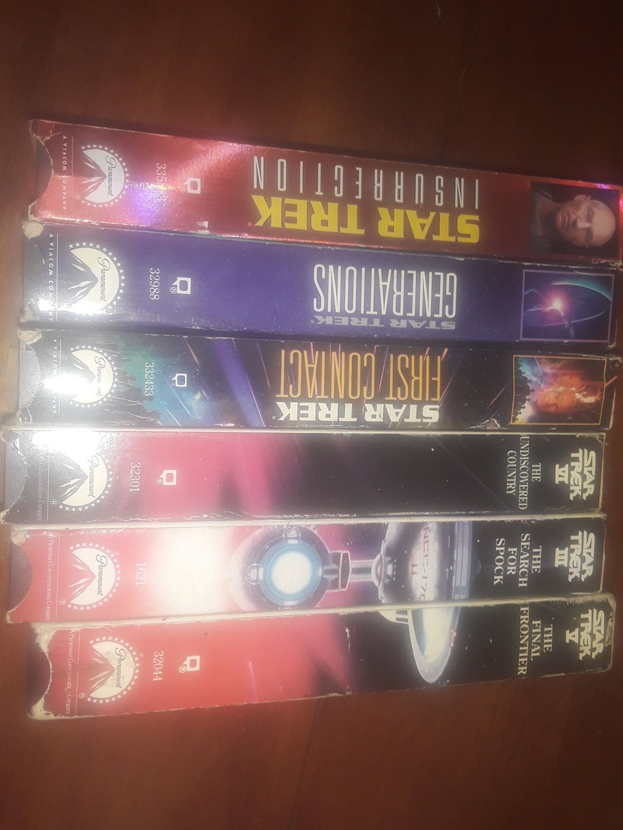 Star track VCR collection