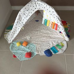 LOVEVERY | The Play Gym | Award Winning For Baby , Stage-Based Developmental Activity Gym & Play Mat for Baby to Toddler