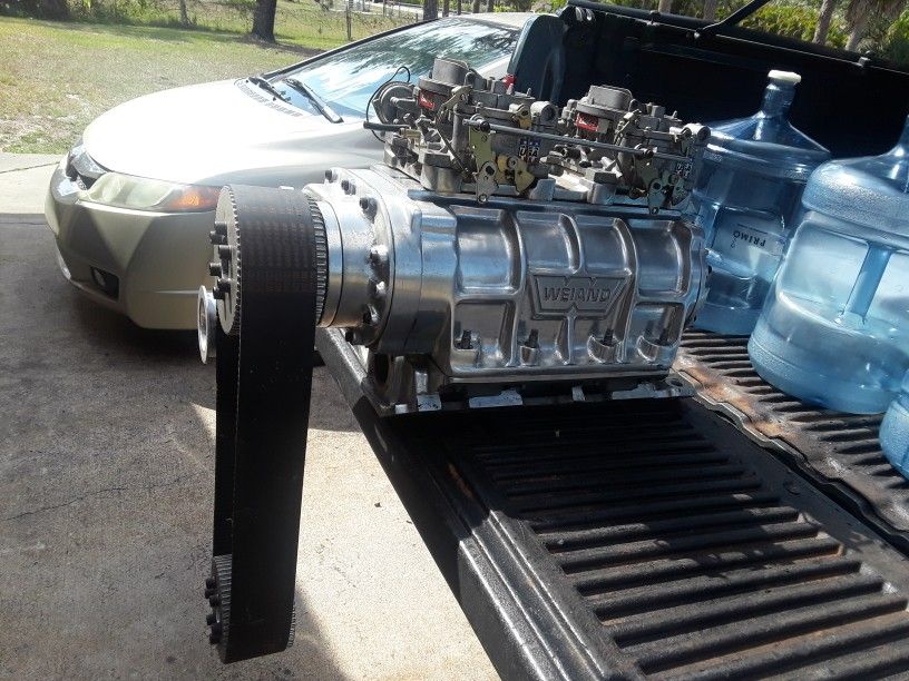 Weiand 871 blower kit