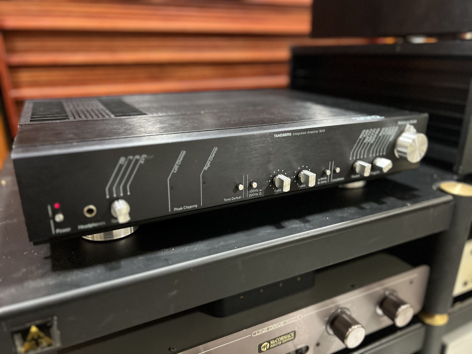 Tandberg 3012 Integrated Amplifier Made In Norway