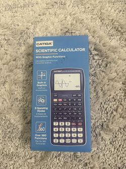 Scientific Calculator 