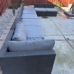 Wicker Patio Furniture 8 Seater 