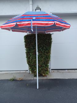 6ft  Rio Beach Tilt Umbrella 