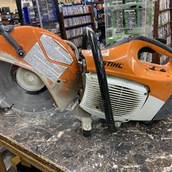 Stihl Ts410 Cutquik 12” In Cordless Gas Cut Off Saw