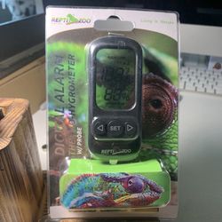 Reptizoo Digital Alarm