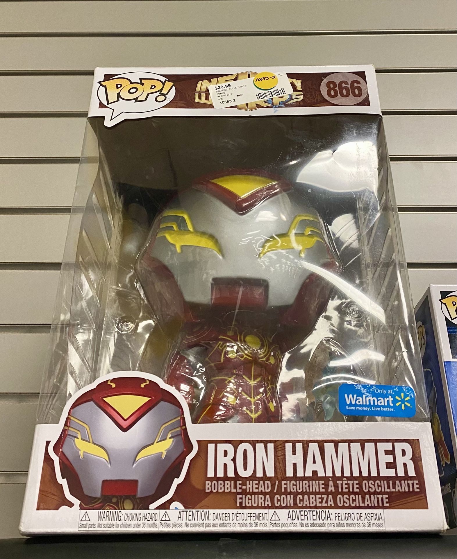 Iron Hammer Pop Figure