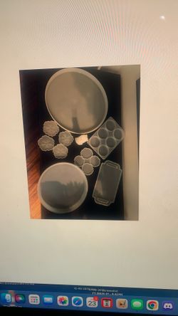 Silicone Mold Set For Epoxy Resin
