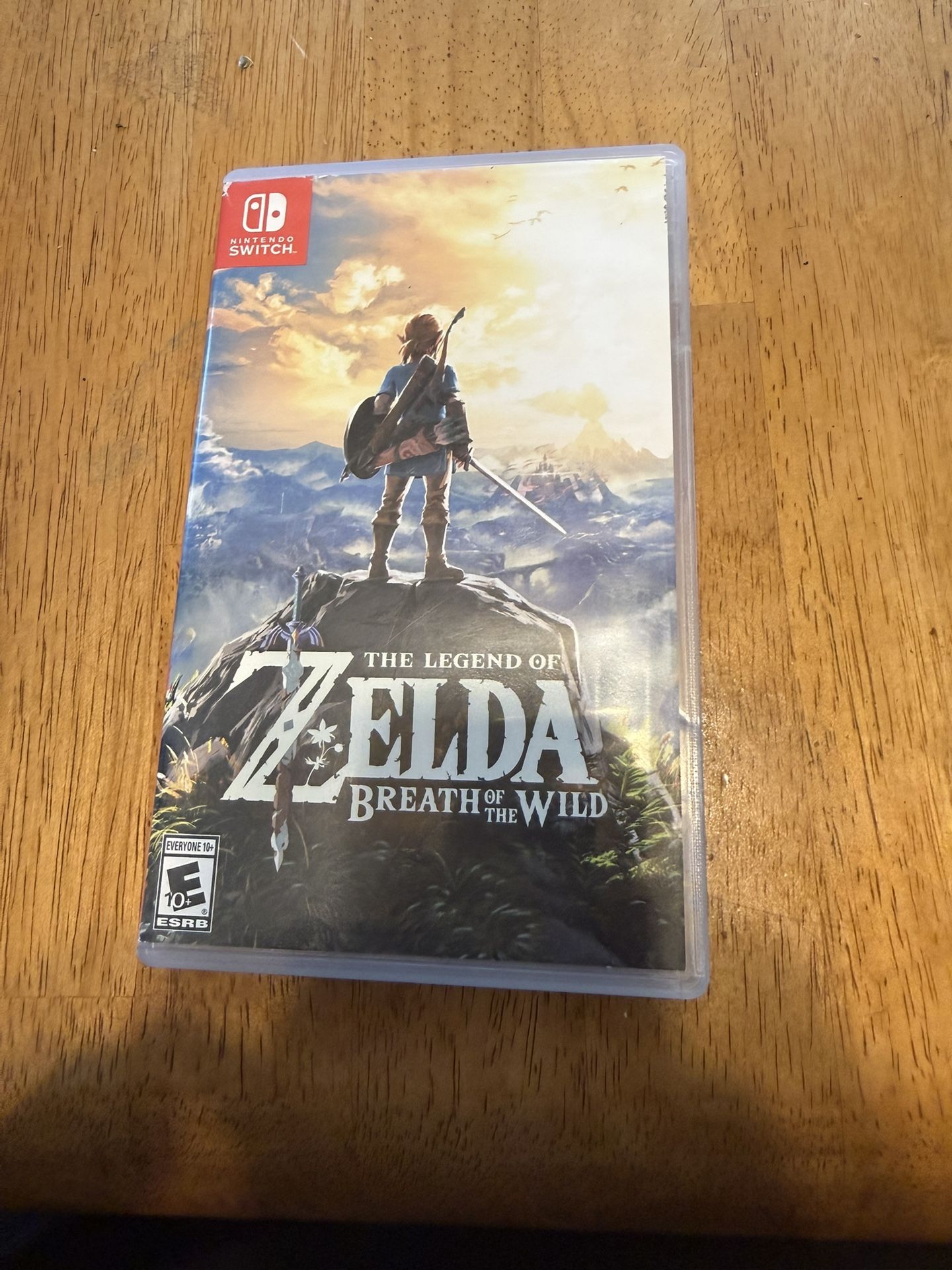 Legend Of Zelda Breath Of The Wild
