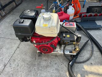 Honda gx 390 with pump