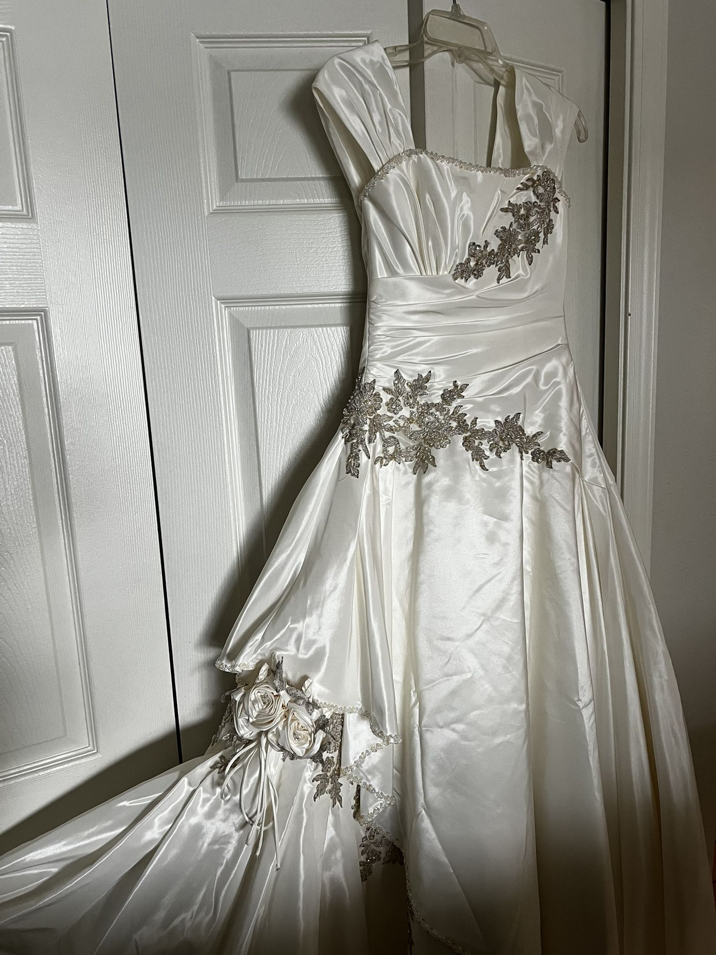 Ivory Wedding Dress Size 8