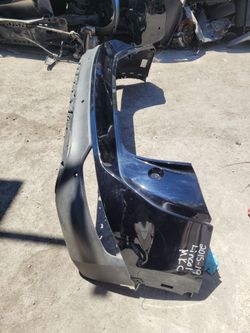2015/2016/2017/2018/2019 Lincoln Mkc Rear Bumper Cover