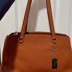 Coach Brown Shoulder Bag